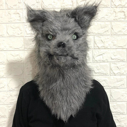 Charming animal-themed headgear with an open-mouth design, perfect for masquerade parties, costumes, and adding a playful touch to any look.