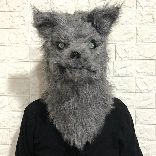 Charming animal-themed headgear with an open-mouth design, perfect for masquerade parties, costumes, and adding a playful touch to any look.