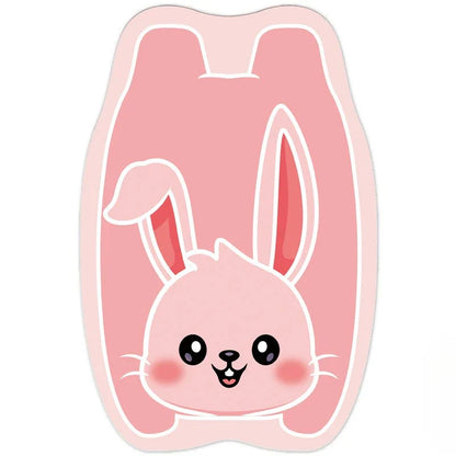 Charming animal-themed decorative rugs in various designs, including cats, foxes, lions, dogs, bunnies, wolves, and bears, adding a touch of whimsy and warmth to living rooms, bedrooms, and other cosy spaces.