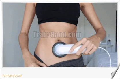 Ultrasonic Cavitation Fat Burner Device with Infrared Therapy and Microcurrent for Body Slimming and Anti-Cellulite Treatment