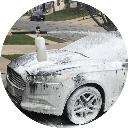 Trendha Foam-Generating Tank for convenient at-home car washing with adjustable spray intensity