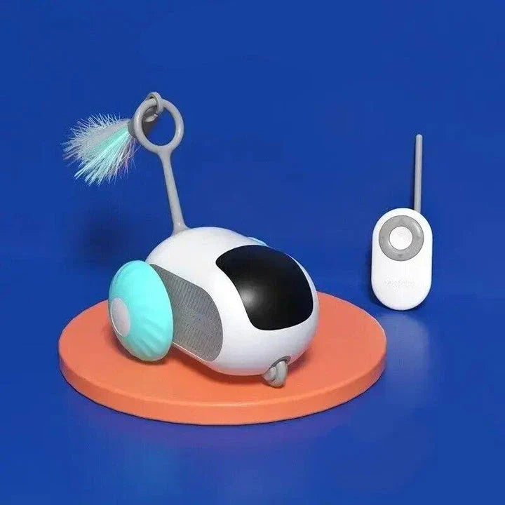 Interactive Smart Cat Toy with advanced features for indoor pet entertainment