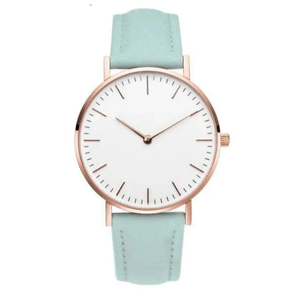 Elegant rose gold women's bracelet watch with a sophisticated and functional design