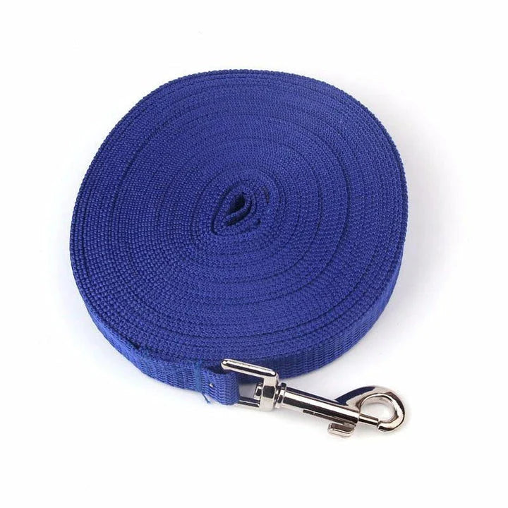 Premium nylon dog leashes in a range of sizes, perfect for casual walks and outdoor adventures with your furry friend in the UK