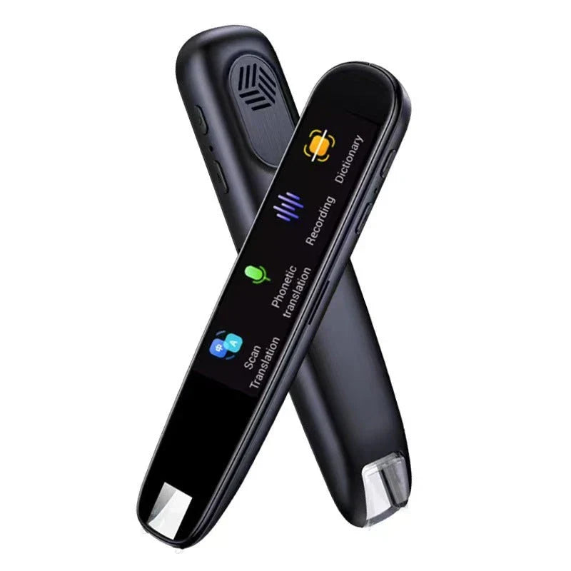 International Edition Scanning Translation Pen with advanced optical character recognition technology for seamless multilingual translation