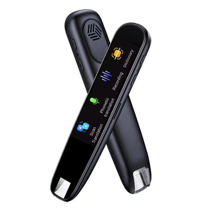 International Edition Scanning Translation Pen with advanced optical character recognition technology for seamless multilingual translation