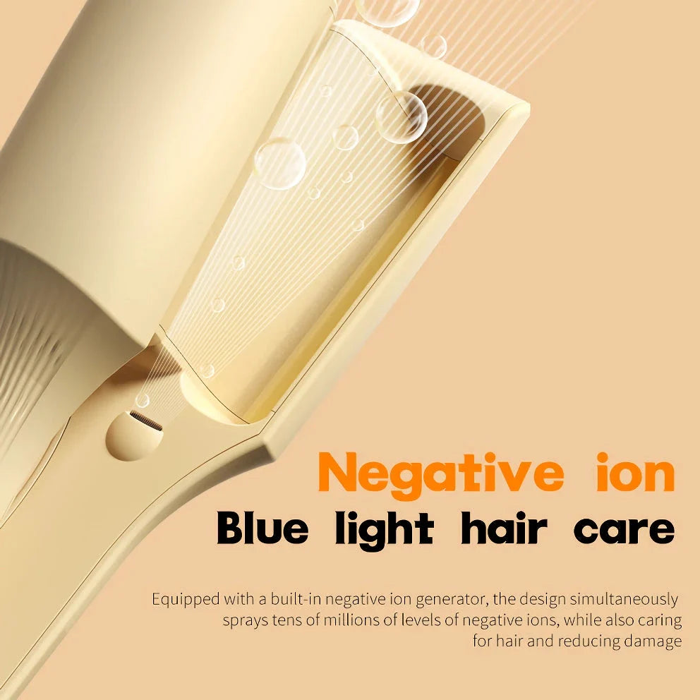 32mm Volumizing Curling Wand for creating luxurious, long-lasting waves