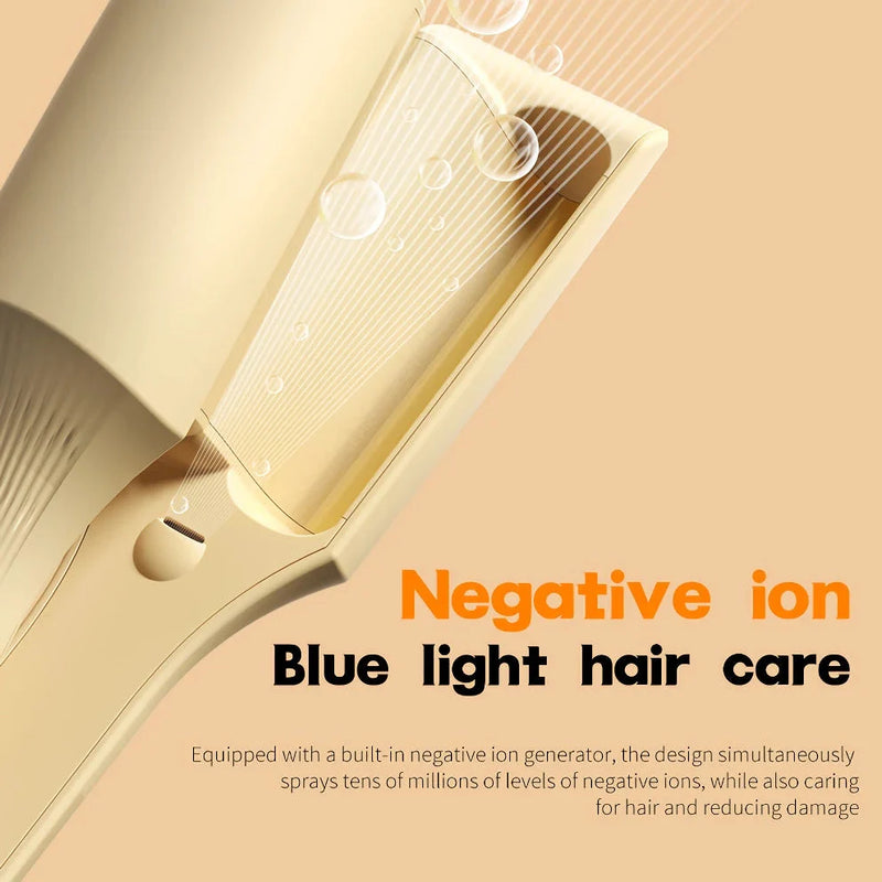Homeenjoy UK 32mm Volumizing Curling Wand for Luxurious Waves