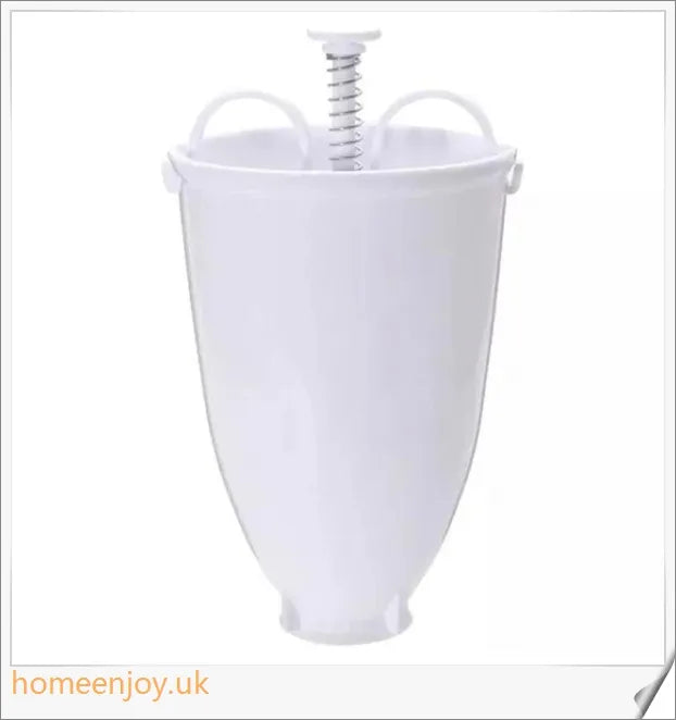Delightful Donut Maker with batter dispenser, creating perfect donut shapes in hot oil
