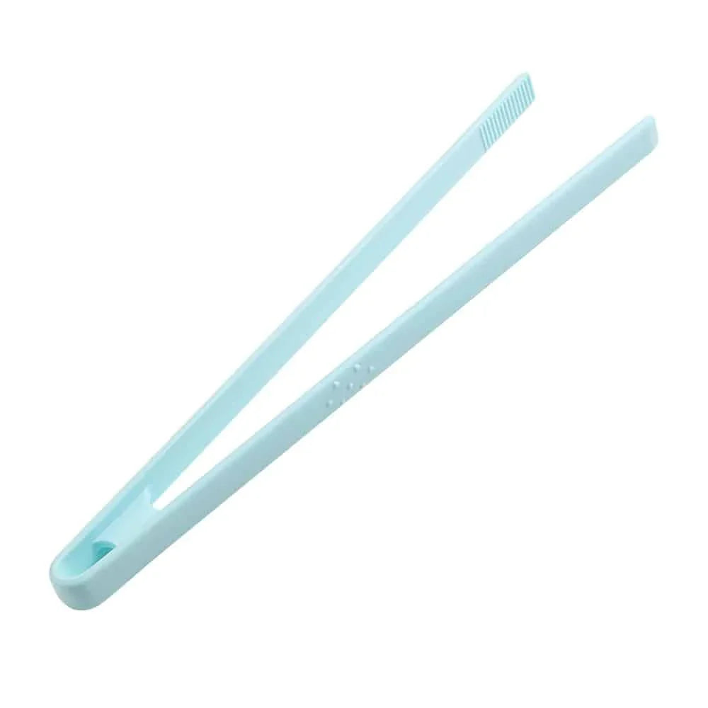 Premium silicone barbecue tongs in purple colour, perfect for grilling and barbecuing in the UK