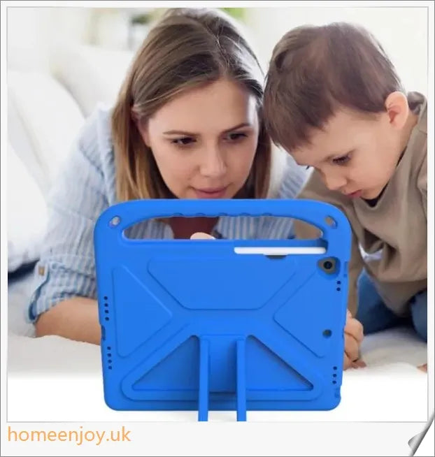 Anti-Collision Simple Children's Tablet Protective Cover in various vibrant colours, designed to safeguard tablets from drops and impacts