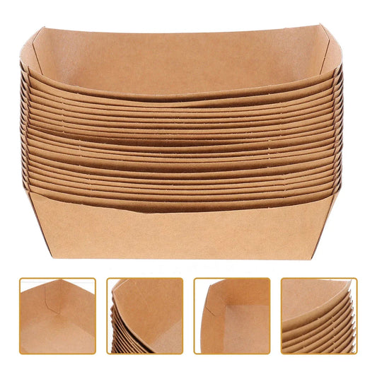 100 eco-friendly disposable pet feeding bowls for convenient and hygienic on-the-go use