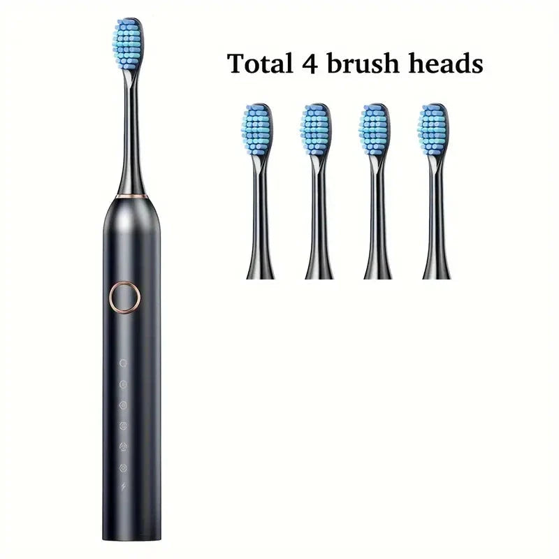Trendha Electric Toothbrush with Six Cleaning Modes for Superior Dental Hygiene