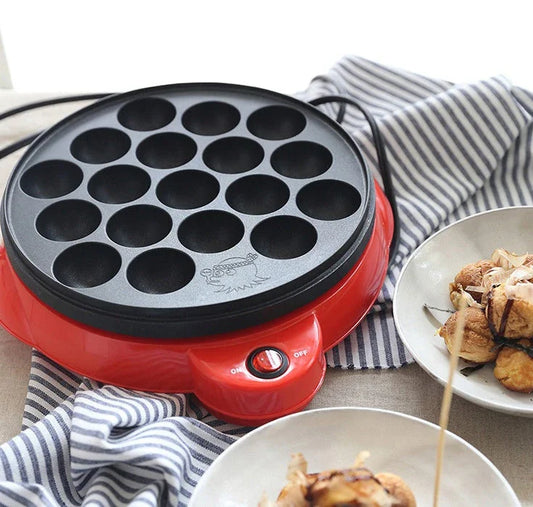 Octopus-inspired small ball machine with powerful 650W motor and compact 285*275*75mm dimensions