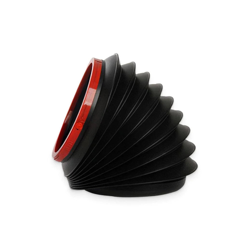 Collapsible plastic rubbish bin with handle for storage and organisation in cars and homes