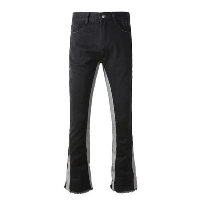 Classic retro denim jeans for stylish British men, featuring premium quality materials and a range of versatile sizes