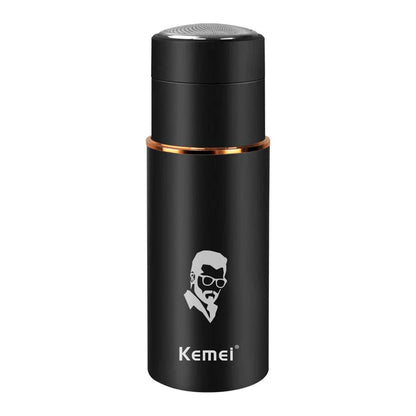 Electric Razor with rotary blades, rechargeable battery, and waterproof design for a smooth, effortless shaving experience