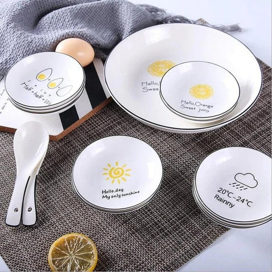 Elegant ceramic sauce dish with a minimalist and sophisticated design, perfect for serving signature sauces and condiments.