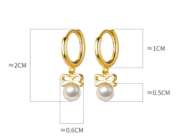 Elegant sterling silver earrings with a delicate butterfly design, inspired by Japanese and Korean fashion