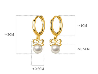 Elegant sterling silver earrings with a delicate butterfly design, inspired by Japanese and Korean fashion