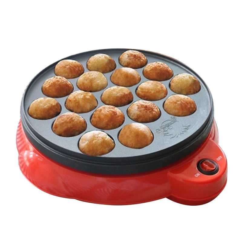 Octopus-inspired small ball machine with powerful 650W motor and compact 285*275*75mm dimensions