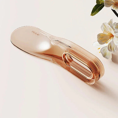 Ergonomic mattress lifting tool with 30-degree angled design and rounded handle for easy, comfortable mattress adjustment