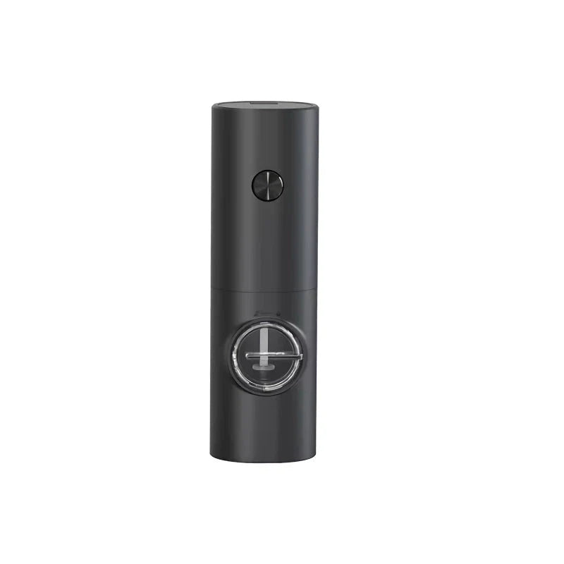 Portable Mini Electric Spice Grinder with adjustable coarseness and automatic operation for fresh, perfectly ground spices