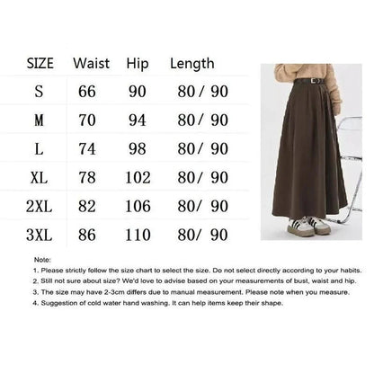 Elegant high-waisted pleated maxi skirt for stylish British women, featuring a classic A-line silhouette and solid colour design