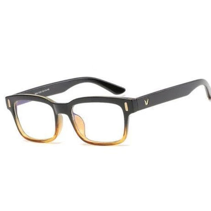 Anti-Glare Blue Light Blocking Gaming Glasses with sleek, modern frames and polycarbonate lenses that filter out harmful blue light emissions