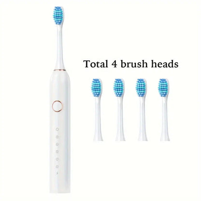 Trendha Electric Toothbrush with Six Cleaning Modes for Superior Dental Hygiene