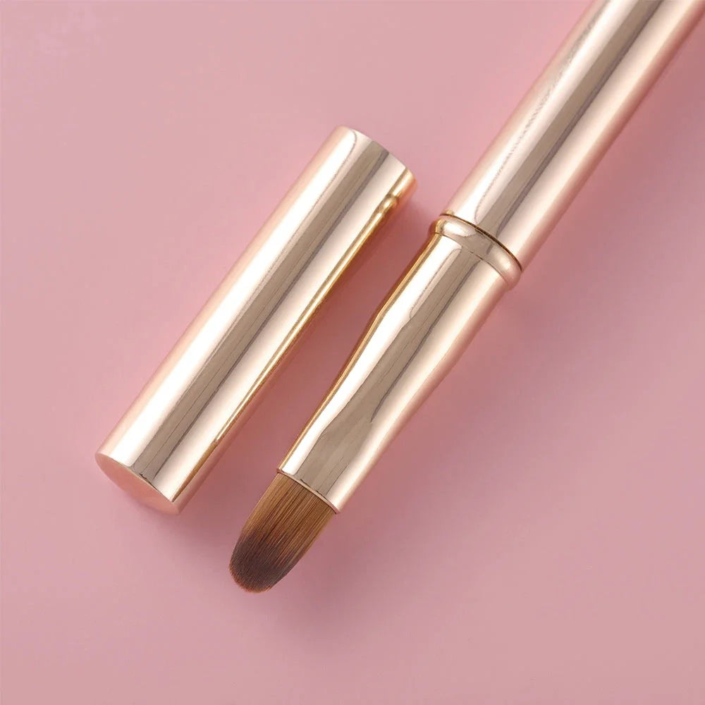 Professional Makeup Lip Brush and Concealer Brush Kit - Precision Tools for Flawless Lip Application
