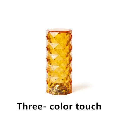 Elegant crystal-inspired table lamp with 16 colour modes, perfect for bedrooms, living rooms, and more