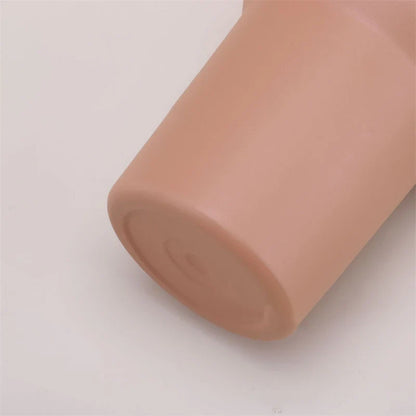 Premium insulated travel mug with straw, made of high-quality stainless steel to keep drinks hot or cold for up to 24 hours