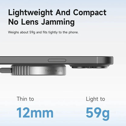 Compact and magnetic M.2 2230 NVMe SSD enclosure with USB-C connectivity and dual power outage protection