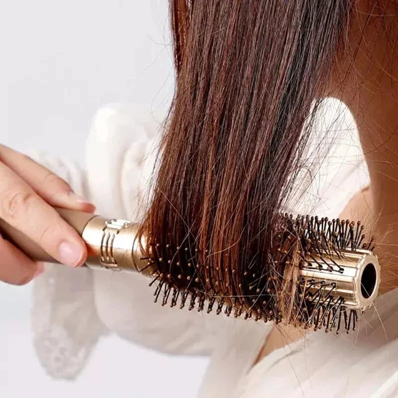 Homeenjoy UK Elegant Anti-Static Hair Brush for Smooth, Frizz-Free Styling