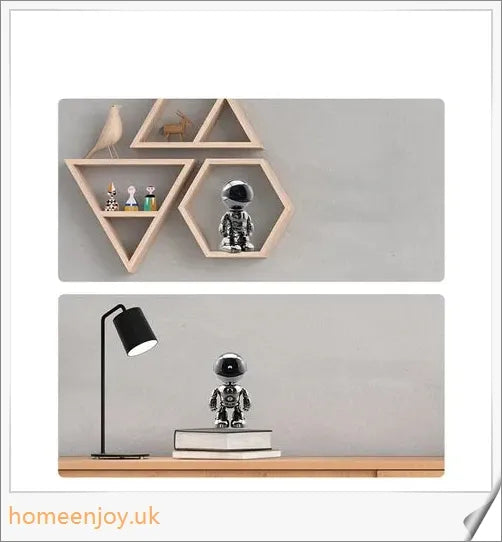 Advanced 360-degree panoramic security camera with motion tracking, voice control, and stylish design