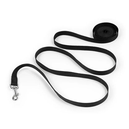 Premium nylon dog leashes in a range of sizes, perfect for casual walks and outdoor adventures with your furry friend in the UK