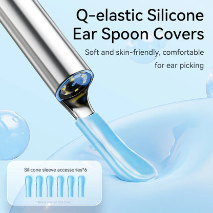 HD Visual Ear Cleaner with Camera - State-of-the-art ear hygiene tool with integrated camera for precise ear wax removal