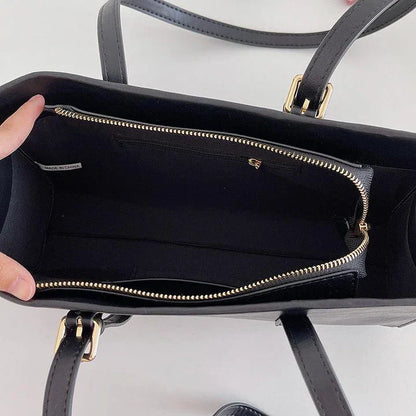 A premium polyester tote bag in a variety of colours, featuring a stylish Japanese and Korean-inspired design for the modern British shopper.