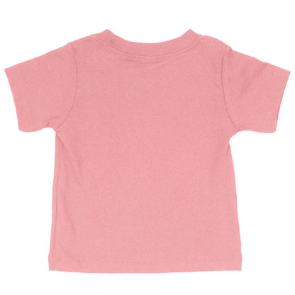 A vintage-inspired baby t-shirt featuring the iconic Burt Reynolds design, made with soft and breathable Airlume cotton.
