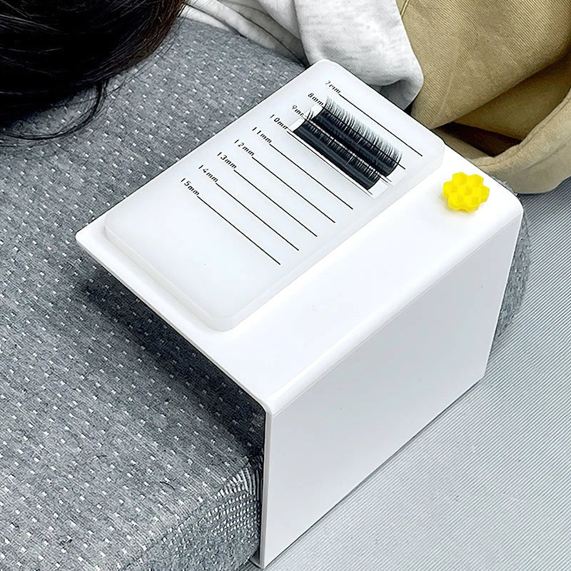 Homeenjoy UK Portable Eyelash Extension Pillow and Glue Holder Tray for Beauty Professionals