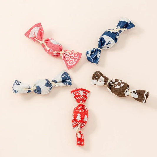 Interactive cat toy with bells and catnip, designed to engage and entertain your feline friend
