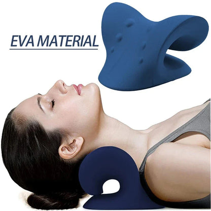 Cervical Support Stretcher - Relieve Neck Pain and Improve Posture with This Premium Device