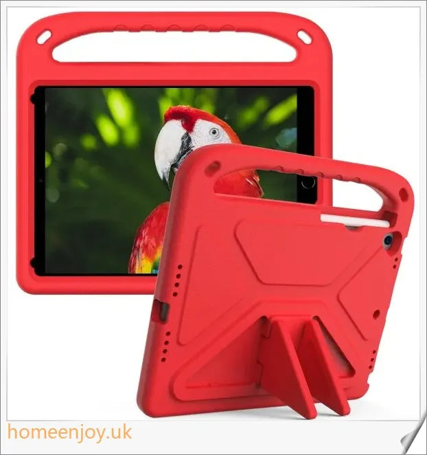 Anti-Collision Simple Children's Tablet Protective Cover in various vibrant colours, designed to safeguard tablets from drops and impacts