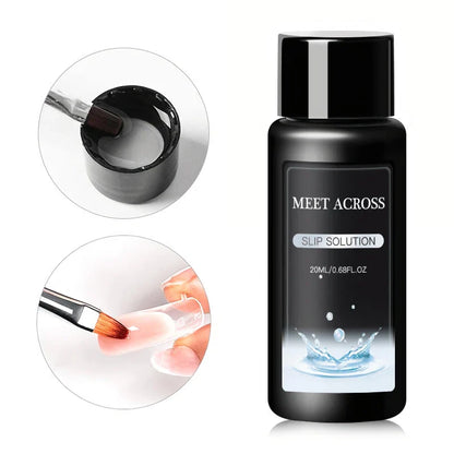 Premium Acrylic Nail Gel Liquid for creating long-lasting, professional-looking nail designs at home