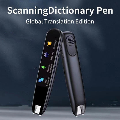 International Edition Scanning Translation Pen with advanced optical character recognition technology for seamless multilingual translation