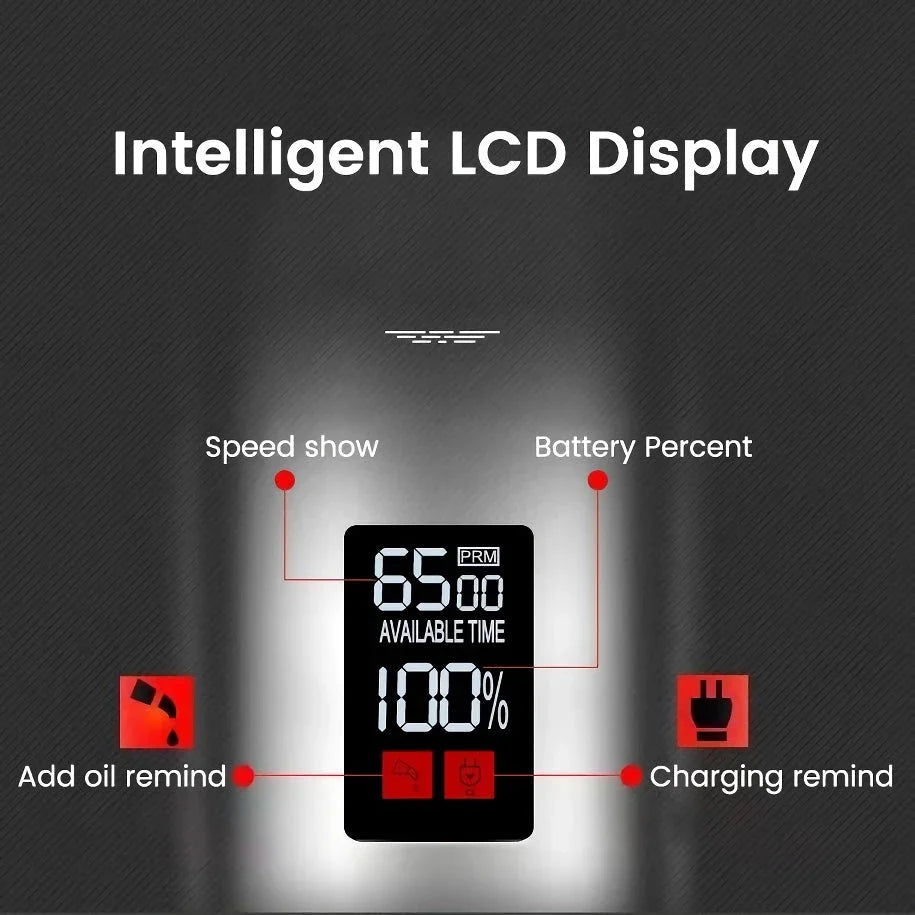 Professional-Grade Rechargeable Pet Hair Trimmer with Quiet Operation and Precision Blades