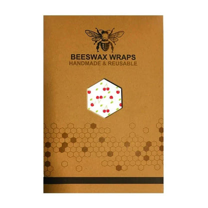 Eco-Friendly Reusable Cotton Food Wraps for Storing and Preserving Food in a Sustainable Way