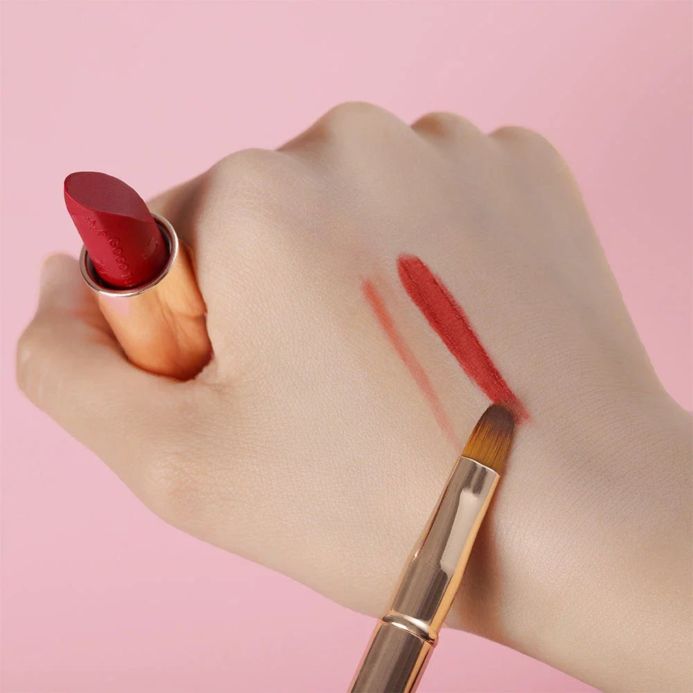 Professional Makeup Lip Brush and Concealer Brush Kit - Precision Tools for Flawless Lip Application