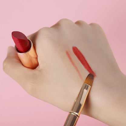 Professional Makeup Lip Brush and Concealer Brush Kit - Precision Tools for Flawless Lip Application